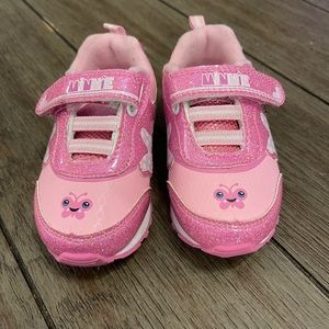Light up Disney Minnie Mouse shoes, size 7 great condition
